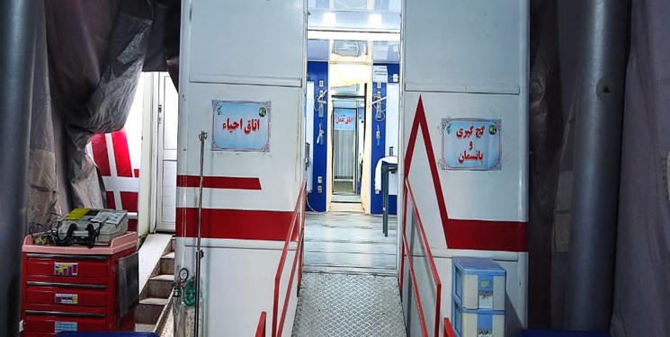 راه‌اندازی بیمارستان صحرایی شهید سلیمانی در «زهکلوت» کرمان