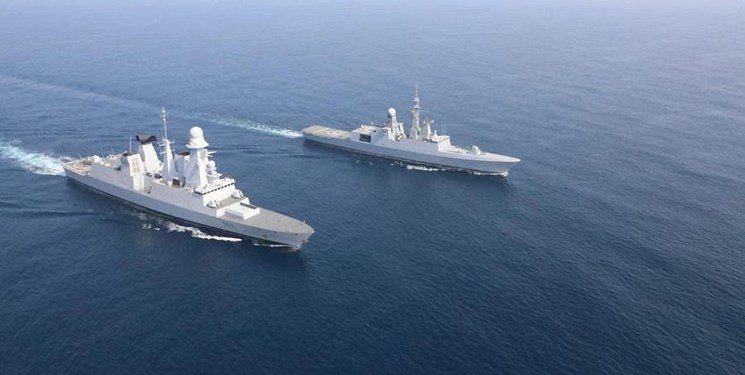 رزمایش دریایی عربستان و فرانسه در دریای سرخ