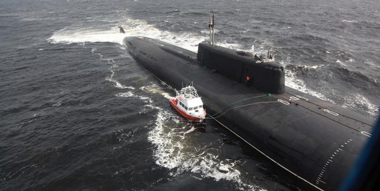 رویت شدن  زیردریایی هسته‌ای روسیه در نزدیکی سواحل آمریکا