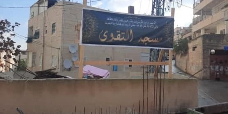 رژیم صهیونیستی به دنبال تخریب مسجد در شرق قدس اشغالی