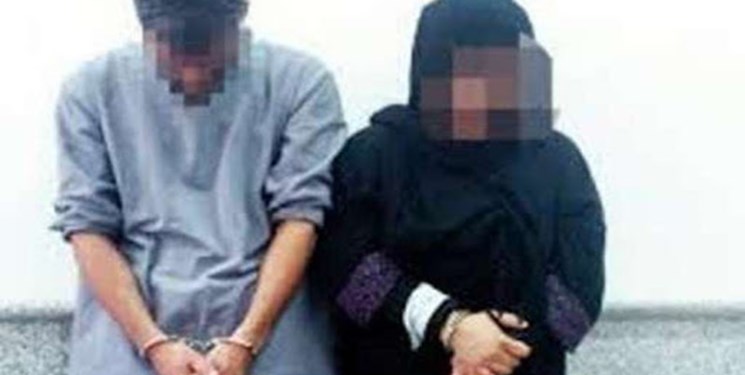 زوج قاچاقچی مواد مخدر در کاشان دستگیر شدند