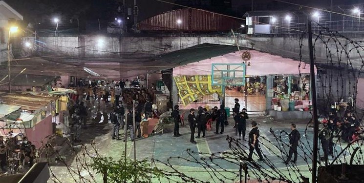 سریال درگیری‌های خونین در زندان‌های فیلیپین؛ ۶ نفر کشته شدند