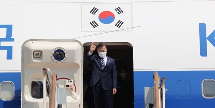 سفر رئیس جمهور کره جنوبی به کشورهای عربی منطقه