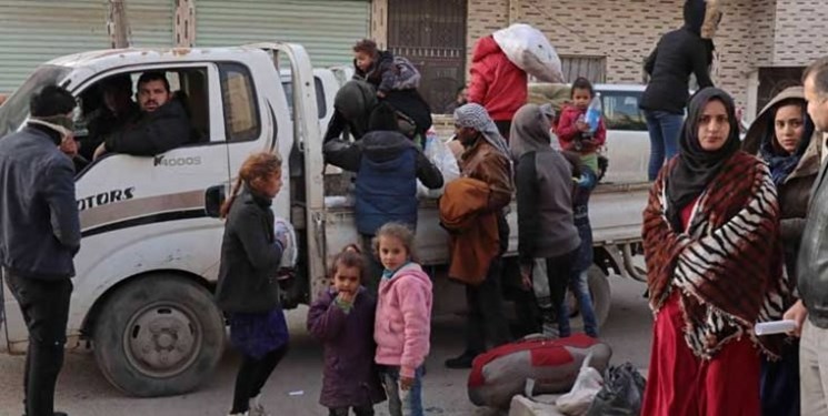 سوریه| وضعیت نگران‌کننده آوارگان و کودکان زندانی در منطقه تحت کنترل مزدوران آمریکا
