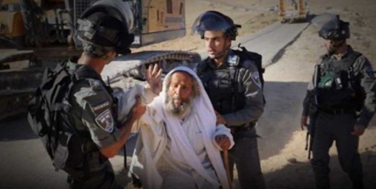 شهادت سالخورده فلسطینی پس از زیر گرفته شدن توسط خودروی صهیونیست‌ها