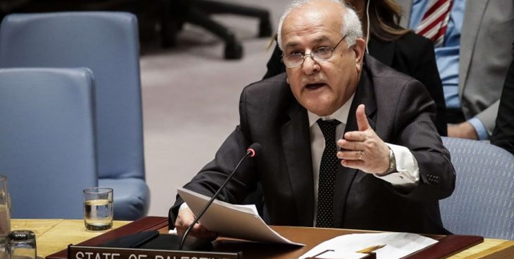 شکایت فلسطین به سازمان ملل از حملات صهیونیست‌ها در کرانه باختری