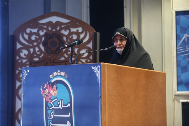 قاضی‌زاده: همسران شهدا زبان گویای شهیدان هستند/ خزعلی:سخت‌ترین تصمیم‌ را مادران شهدا گرفتند