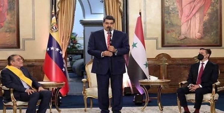 مادورو: به‌زودی به سوریه سفر می‌کنم