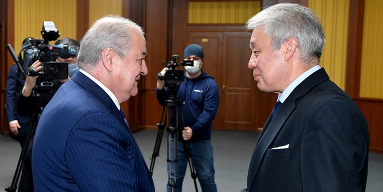 مبارزه با تروریسم محور دیدار وزیر خارجه ازبکستان و مقامات شانگهای