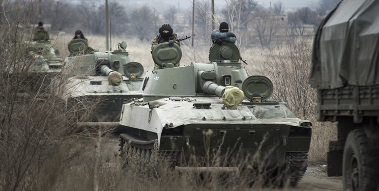 مسکو: نیروهای اوکراینی آماده حمله به دونباس شده‌اند