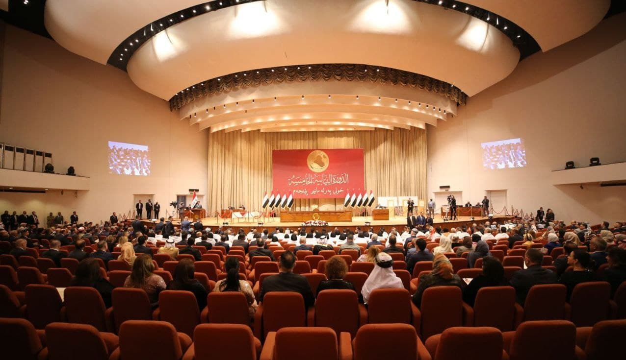نخستین نشست پارلمان جدید عراق؛ نمایندگان سوگند یاد کردند