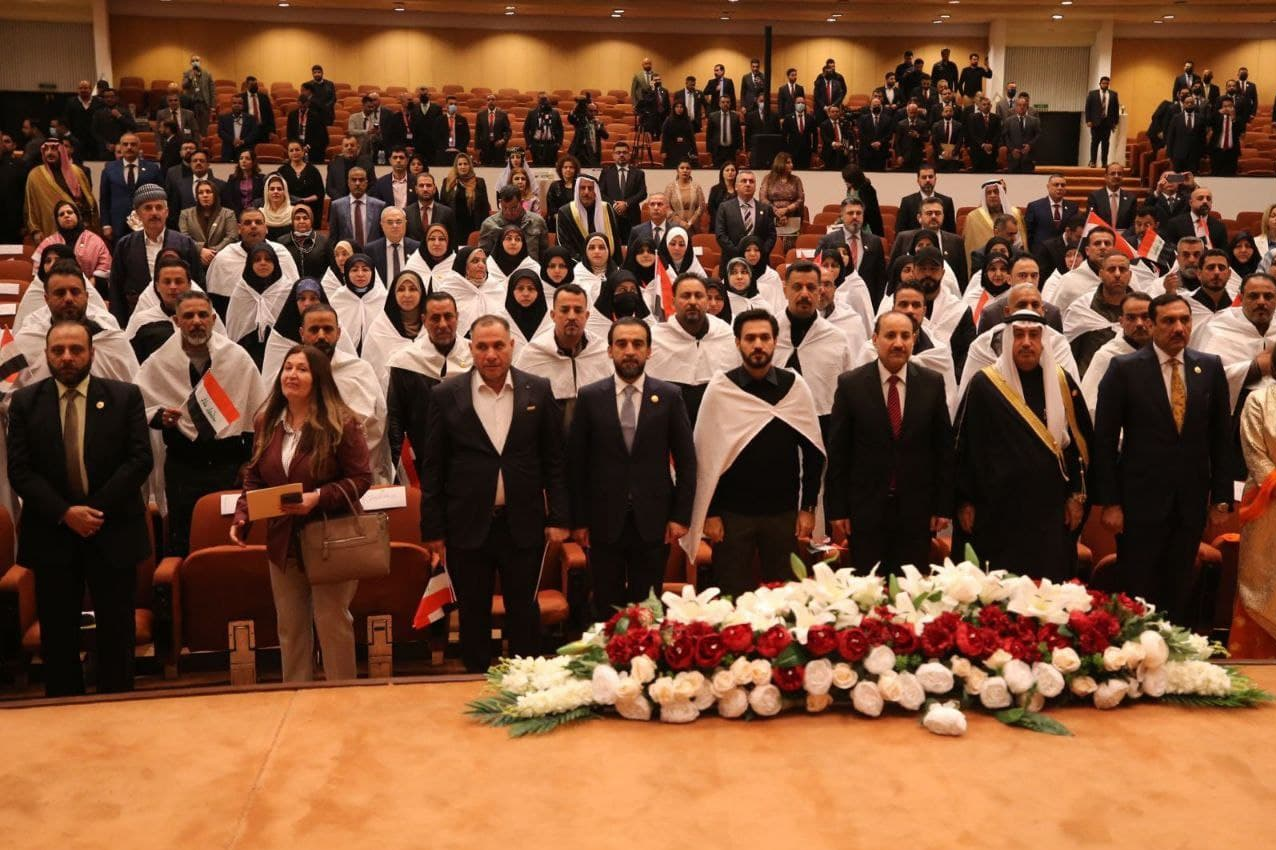 نخستین نشست پارلمان جدید عراق؛ نمایندگان سوگند یاد کردند