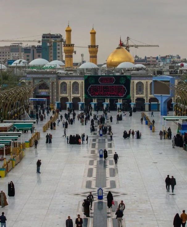 نذری‌های ساده و حضور پرشور زائران در کربلا همزمان با شهادت ام‌البنین +عکس و فیلم