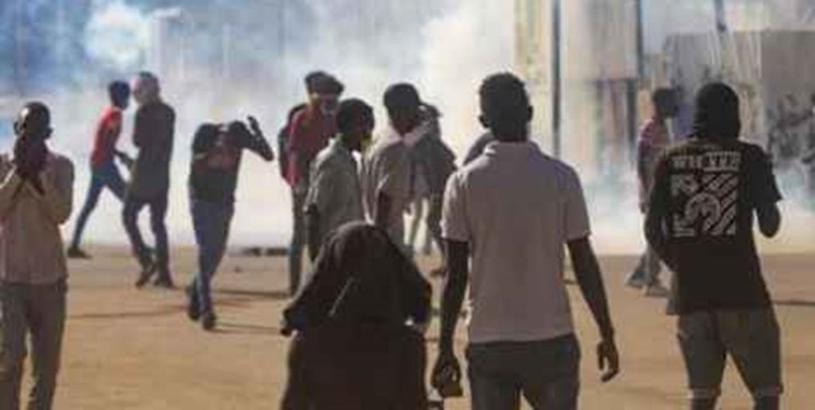 نیروهای امنیتی سودان تظاهرات مردمی در خارطوم را سرکوب کردند
