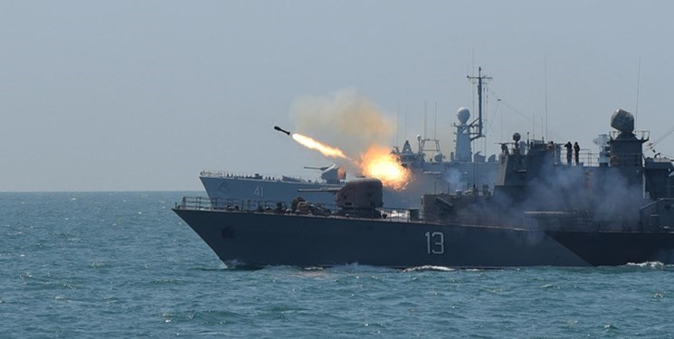 واشنگتن تایمز: رزمایش دریایی ایران با روسیه و چین سیگنال قوی به آمریکاست