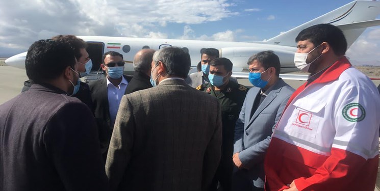 وزیر کشور وارد فرودگاه جیرفت شد/ هدف سفر؛ بازدید از مناطق سیل‌زده جنوب کرمان