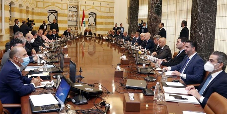 پایان تنش در دولت لبنان؛ جلسه کابینه پس از ۱۰۰ روز  تشکیل شد