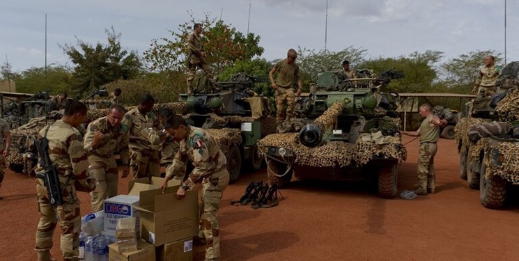 پایگاه نظامی فرانسه در شمال مالی هدف حمله موشکی قرار گرفت