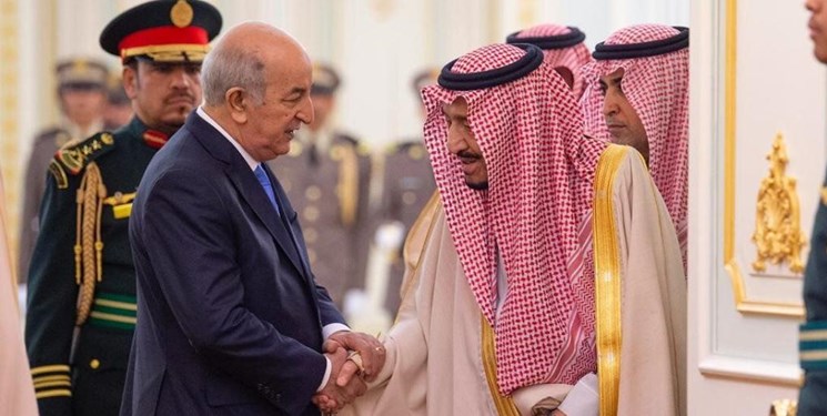 پیام مکتوب رئیس جمهور الجزائر به پادشاه عربستان سعودی