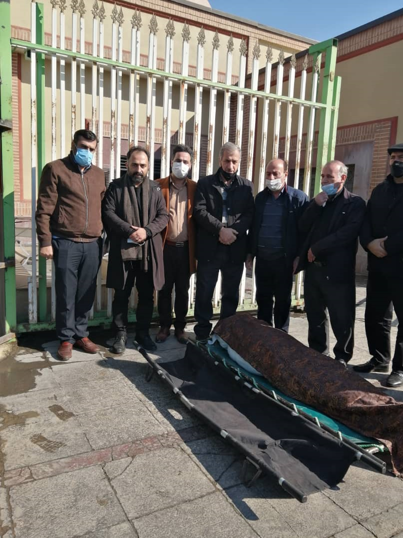 پیکر راوی «عصرهای کریسکان» رهسپار زادگاهش شد/ مراسم تشییع فردا در  سردشت