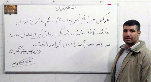 پیکر شهید مصطفی چگینی در ششمین سال شهادتش بازگشت/ مراسم وداع امروز در معراج شهدا