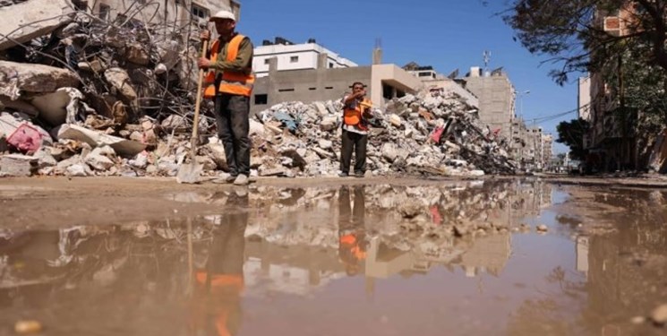کارشکنی رژیم صهیونیستی در تأمین آب آشامیدنی سالم برای ساکنان غزه