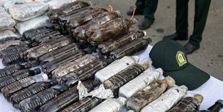کشف بیش از یک تن و ۲۰۰ کیلو انواع مواد مخدر در کرمان