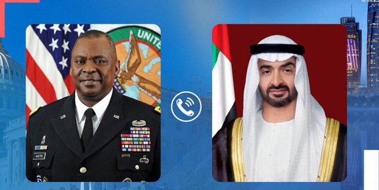 گفت‌وگوی ولی‌عهد ابوظبی با وزیر دفاع آمریکا درباره عملیات تنبیهی یمن
