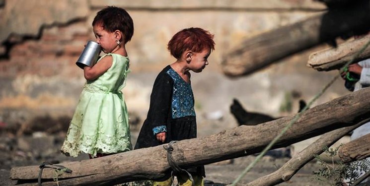 یونیسف: بیش از یک میلیون کودک افغان با سوءتغذیه مواجه هستند