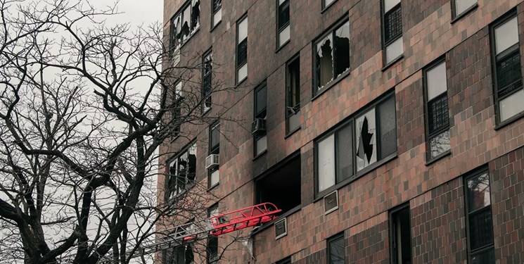 ۱۹ کشته در آتش‌سوزی مهیب در نیویورک