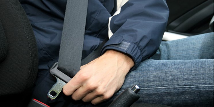 ۳۱ درصد تخلفات رانندگی مربوط به نبستن از کمربند ایمنی است