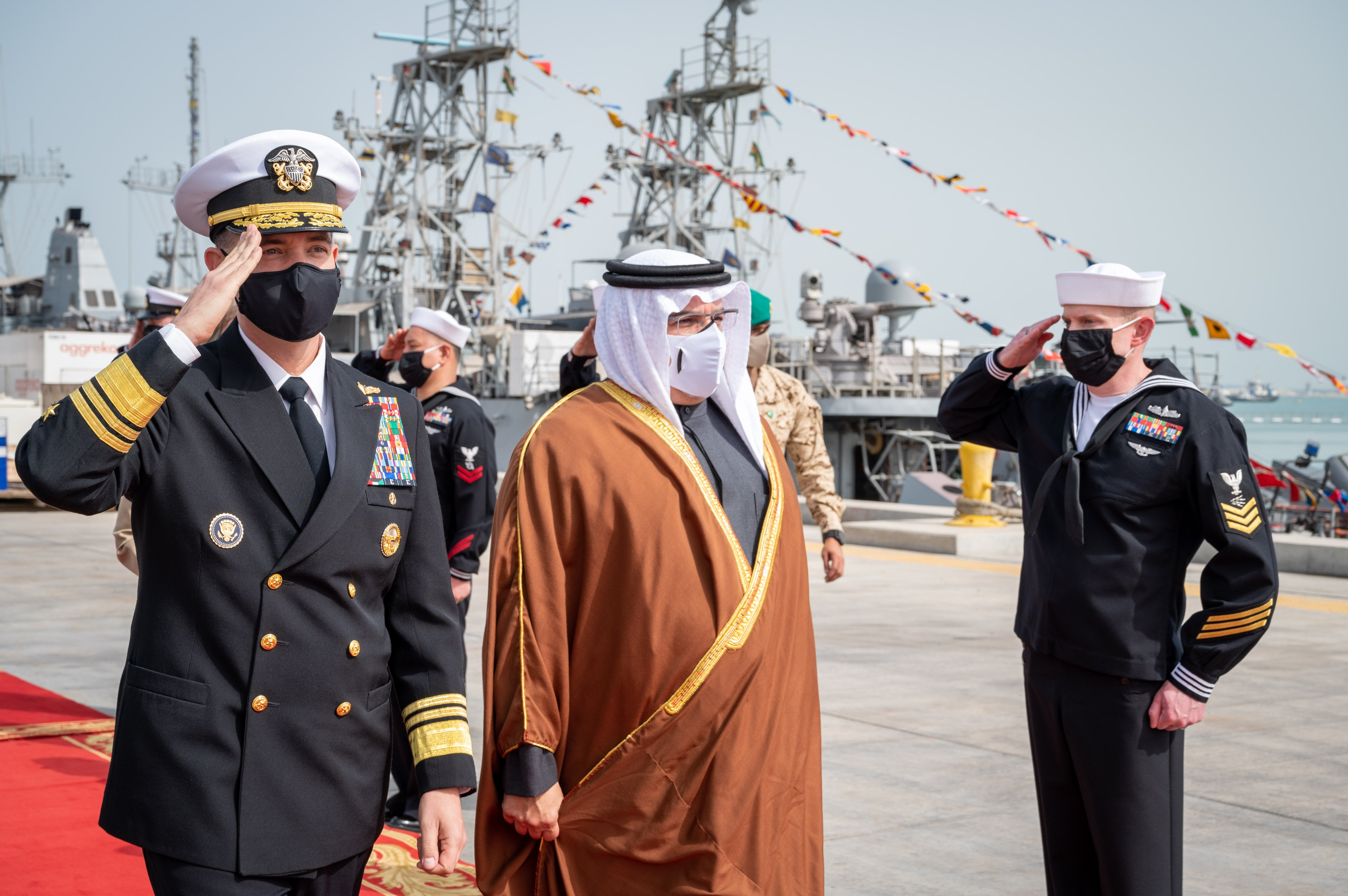 آغاز رزمایش آمریکا و بحرین در آب‌های خلیج فارس