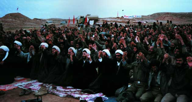 آیت‌الله‌ها و حجت‌الاسلام‌های هشت سال دفاع مقدس +تصاویر