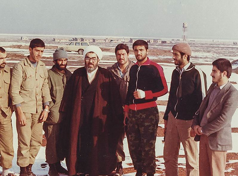 آیت‌الله‌ها و حجت‌الاسلام‌های هشت سال دفاع مقدس +تصاویر