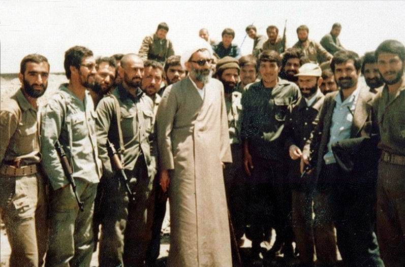 آیت‌الله‌ها و حجت‌الاسلام‌های هشت سال دفاع مقدس +تصاویر