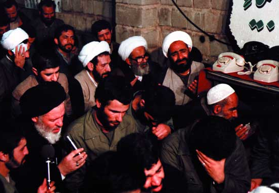 آیت‌الله‌ها و حجت‌الاسلام‌های هشت سال دفاع مقدس +تصاویر