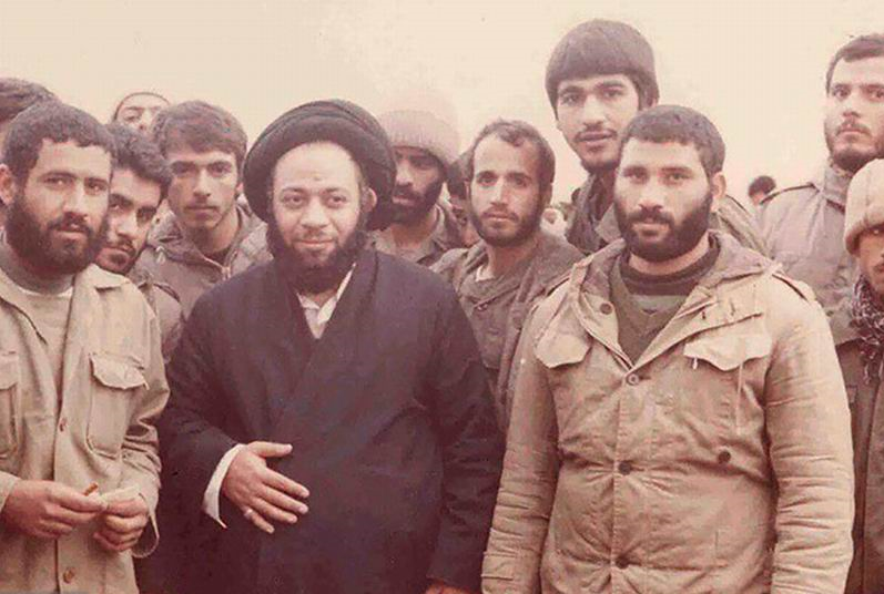 آیت‌الله‌ها و حجت‌الاسلام‌های هشت سال دفاع مقدس +تصاویر