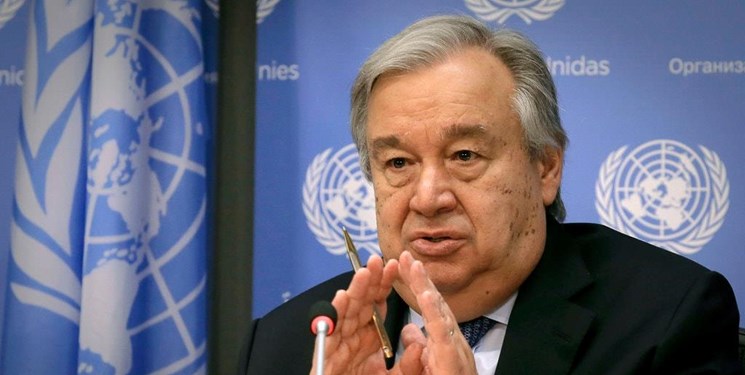 ابراز نگرانی دبیرکل سازمان ملل از تنش اوکراین