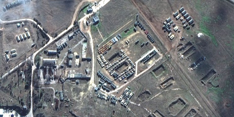 ادعای رویترز: تصاویر ماهواره‌ای تجمع بیشتر نظامیان روس را نشان می‌دهد