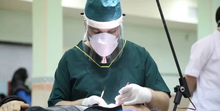 ارائه خدمات دندانپزشکی رایگان در مناطق محروم البرز