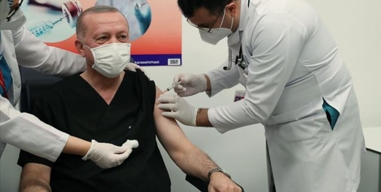 اردوغان: هفته آینده به امارات می‌روم/ ۵ دز واکسن زدم