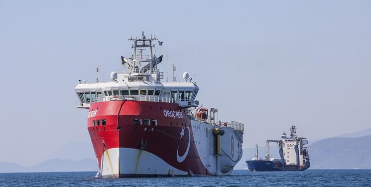 افزایش سطح امنیت کشتی‌های ترکیه نزدیک بنادر اوکراین و روسیه