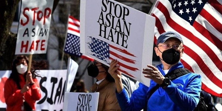 افزایش ۳۳۹ درصدی جرایم ناشی از نفرت علیه آسیایی‌تبارهای آمریکا