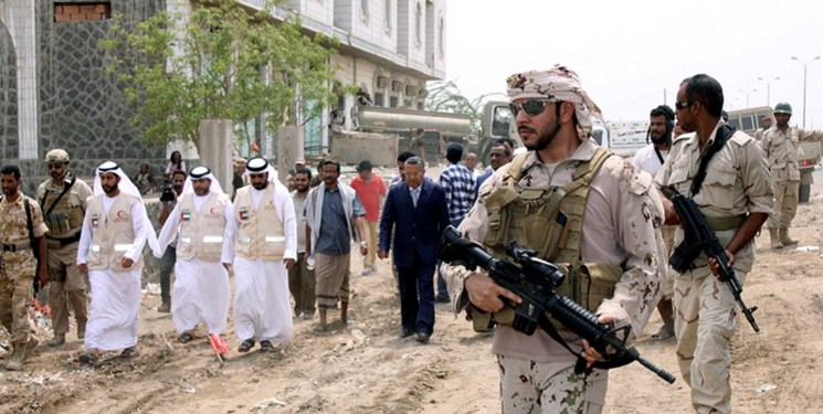 امارات مزدوران چند ملیتی در حضرموت یمن مستقر کرد