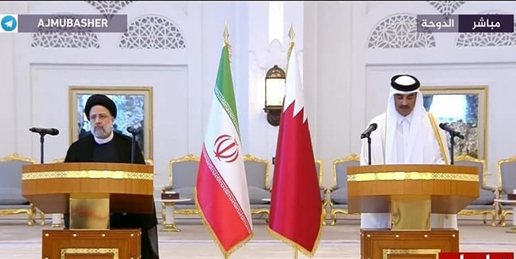 امیر قطر: امیدوار به توافقی هستیم که حق استفاده صلح‌آمیز از انرژی هسته‌ای را تضمین کند