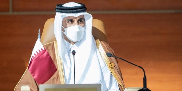 امیر قطر سالروز پیروزی انقلاب را تبریک گفت