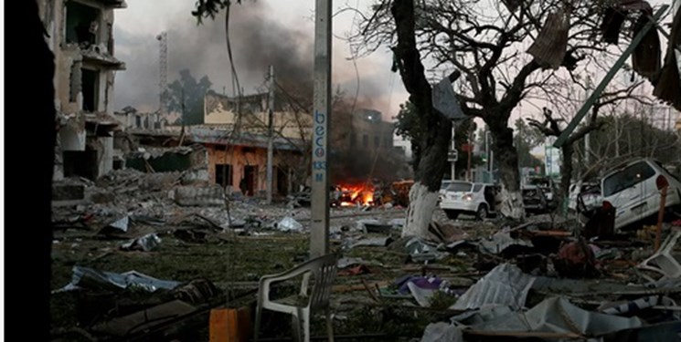 انفجار در سومالی ۱۰ کشته برجا گذاشت