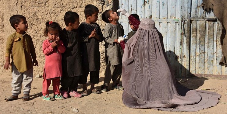 اولین مورد فلج‌اطفال در افغانستان طی سال جدید میلادی ثبت شد