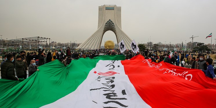بازتاب ۲۲ بهمن در رسانه‌های جهان| خبرگزاری فرانسه: ایرانی‌ها شعارِ «تا آخر ایستاده‌ایم» سردادند