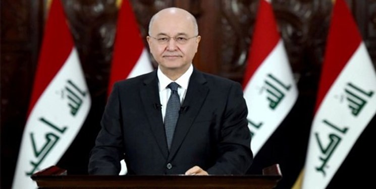 برهم صالح: مشتاقم مجددا افتخار ریاست‌جمهوری عراق را برعهده گیرم